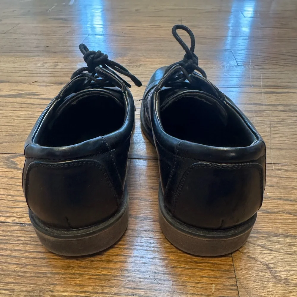 Stacy Adams Boy’s Classic Black Oxfords, Size 3M
